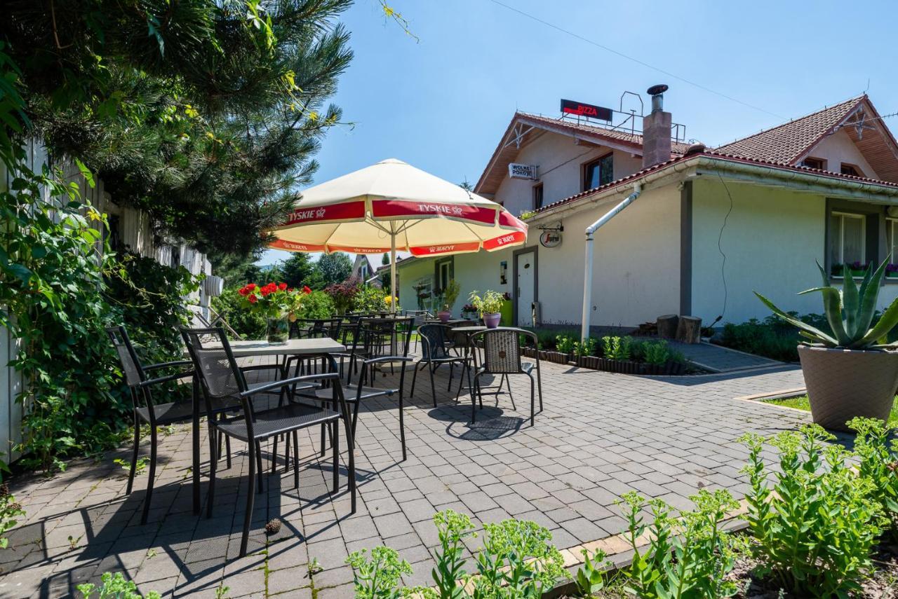 Sangos Osrodek Sportowo-Szkoleniowy Hotel Gorki Wielkie Exterior foto