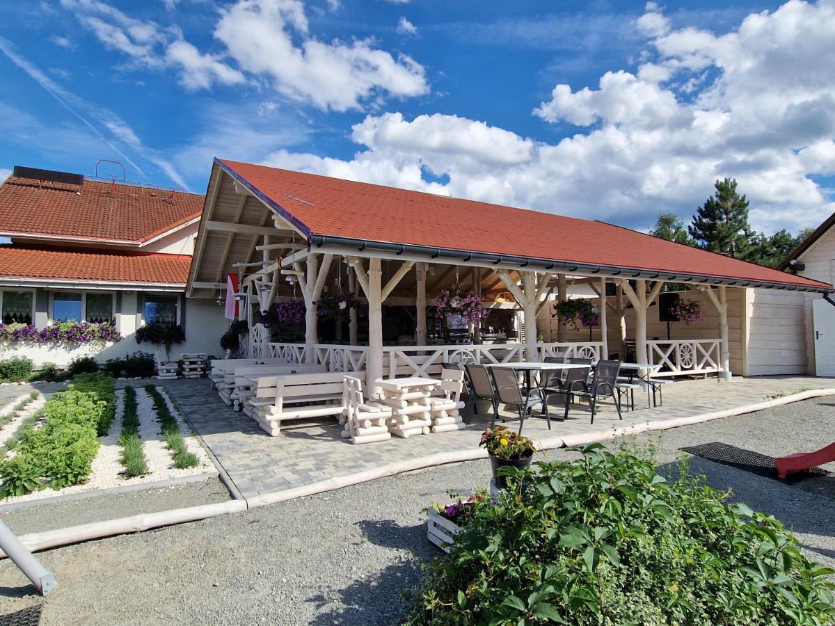 Sangos Osrodek Sportowo-Szkoleniowy Hotel Gorki Wielkie Exterior foto