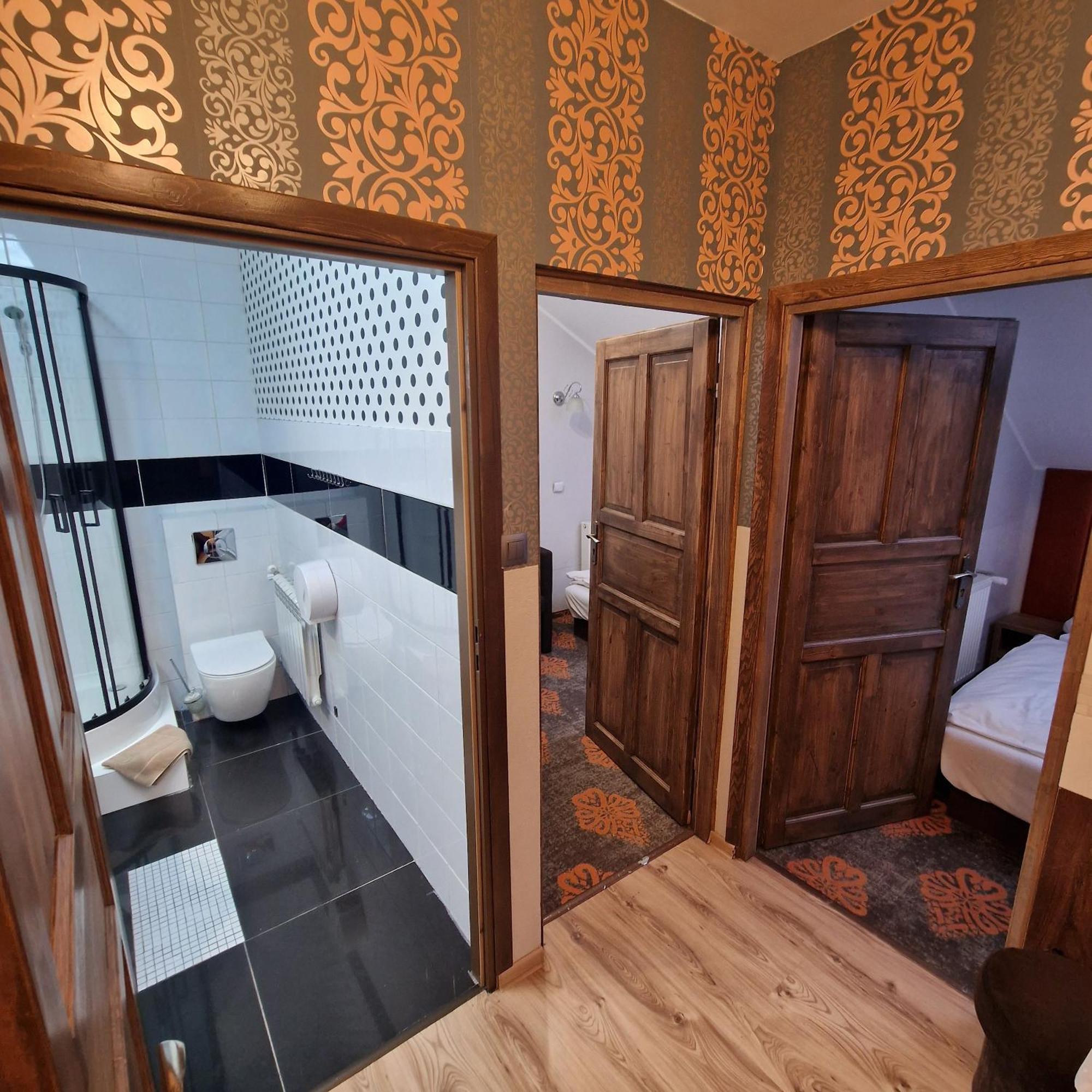 Sangos Osrodek Sportowo-Szkoleniowy Hotel Gorki Wielkie Exterior foto